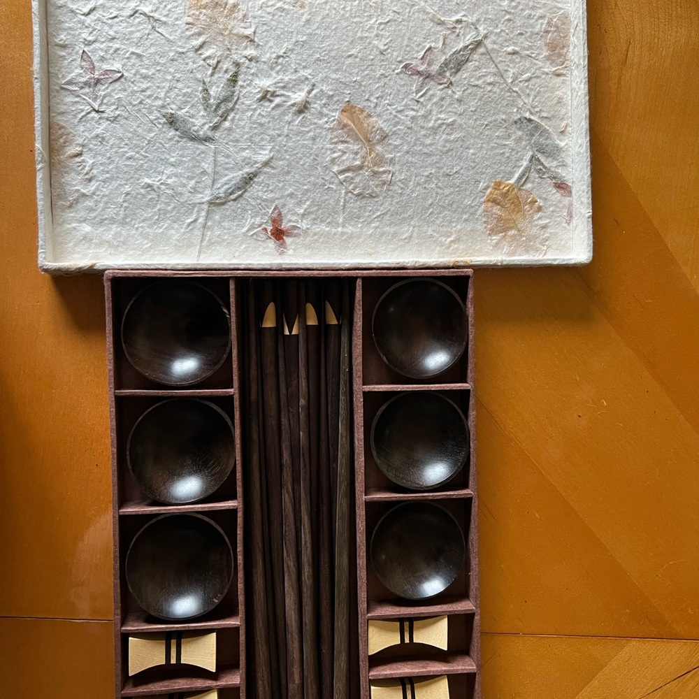 Sushi serving set - Picture 2 of 6